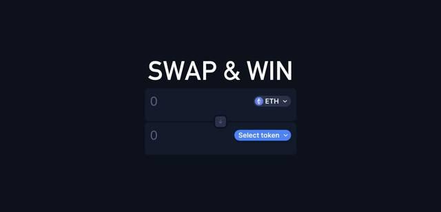 Swap & Win DEX Promotion